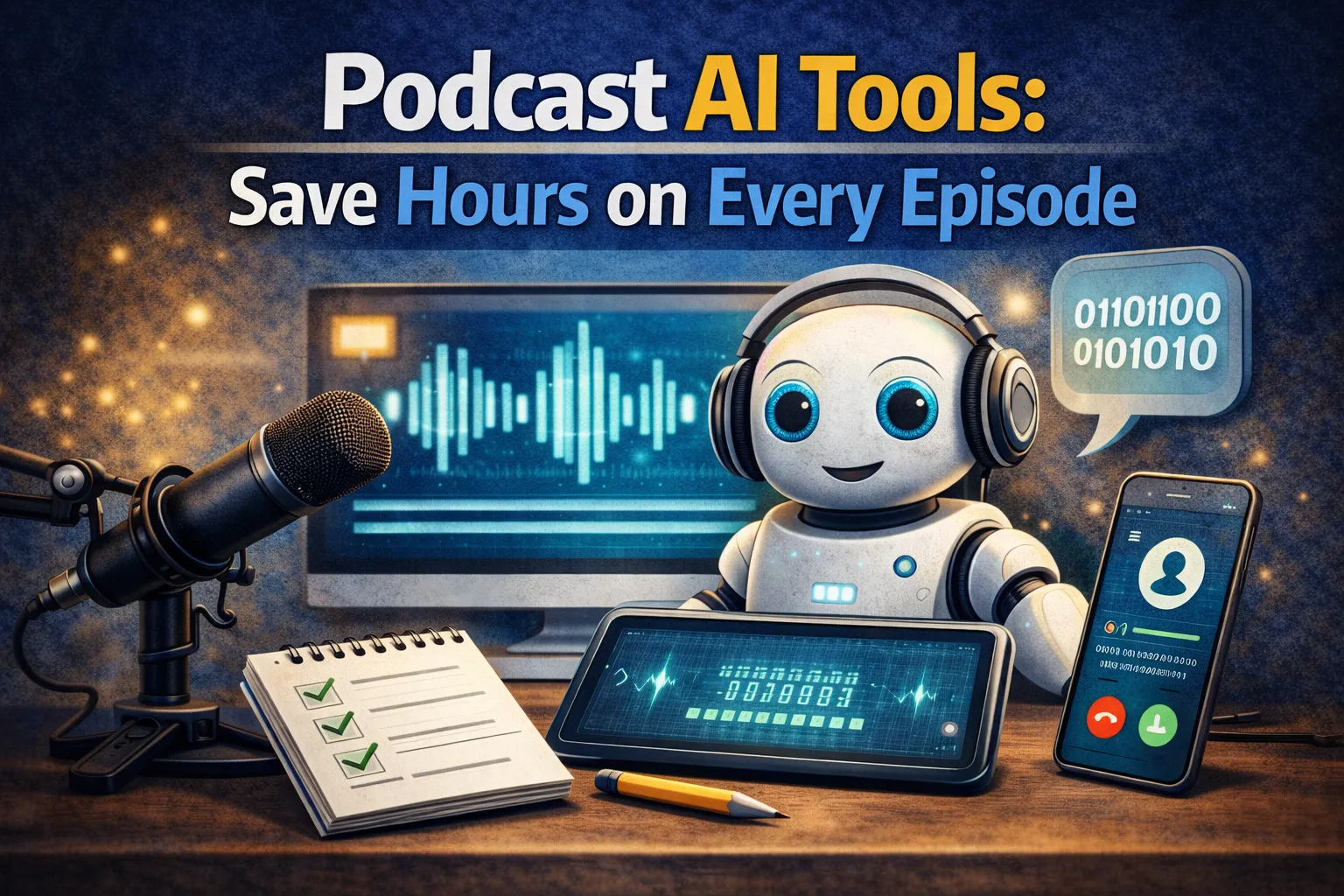 AI podcast tools