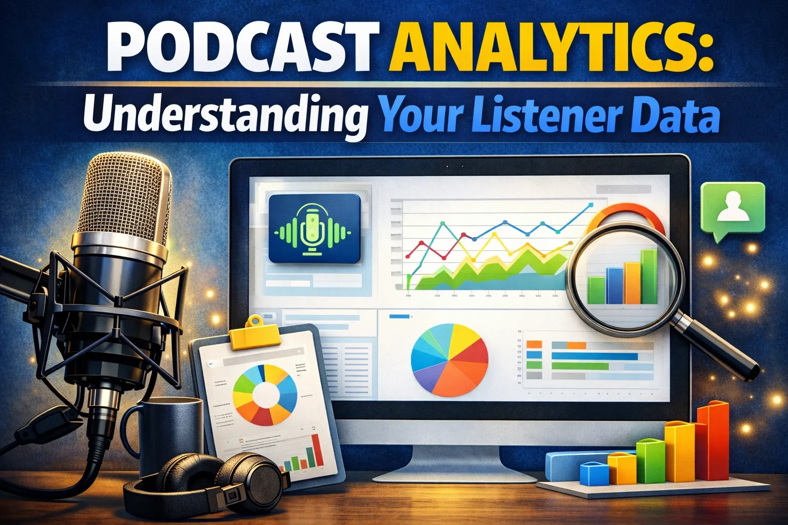 Podcast analytics