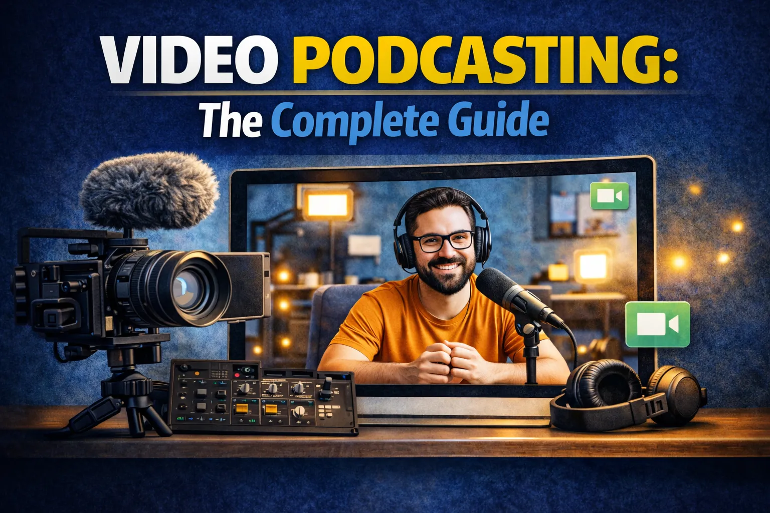 Video podcasting